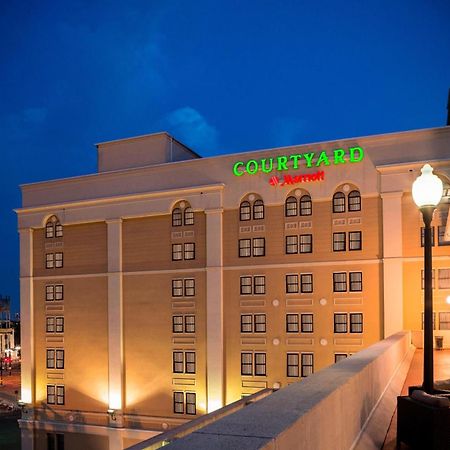 Courtyard By Marriott Norfolk Downtown Otel Dış mekan fotoğraf