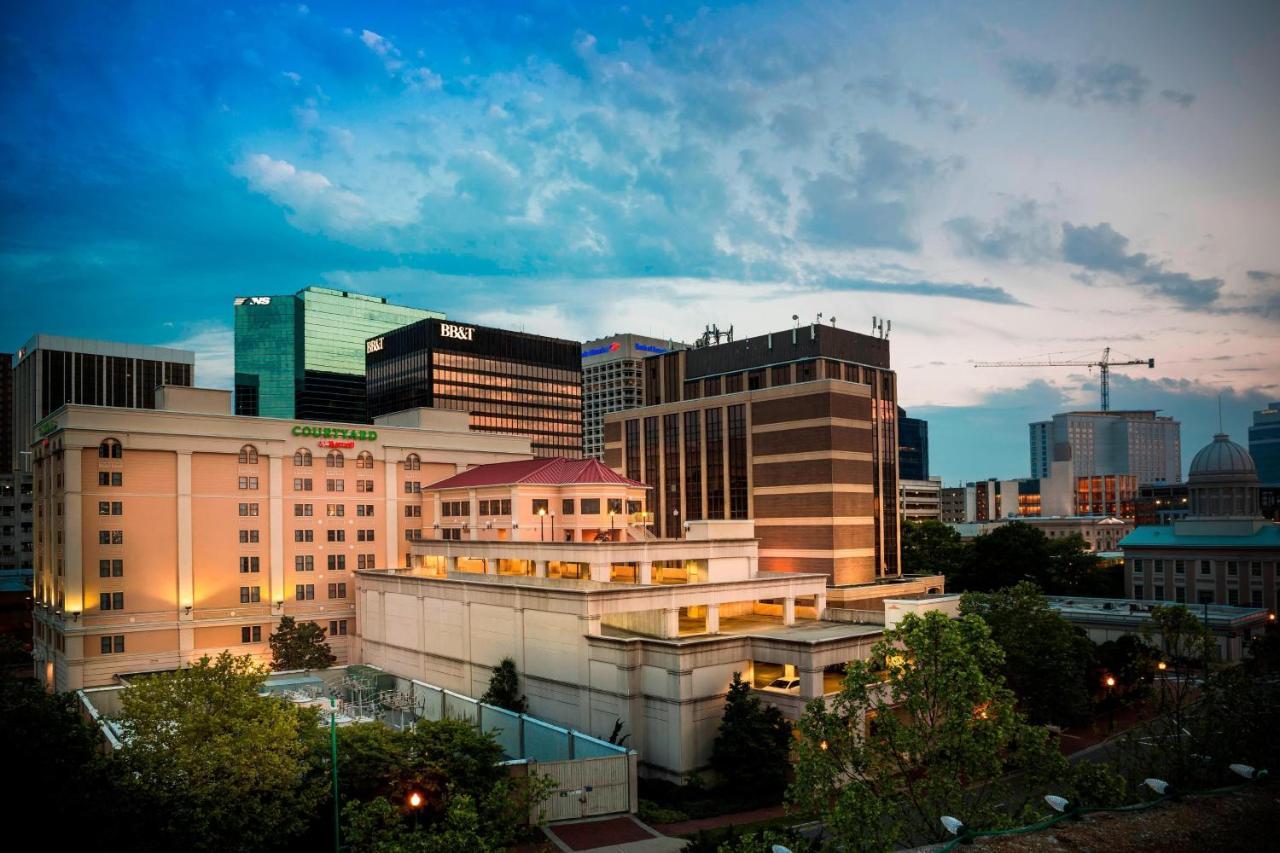 Courtyard By Marriott Norfolk Downtown Otel Dış mekan fotoğraf