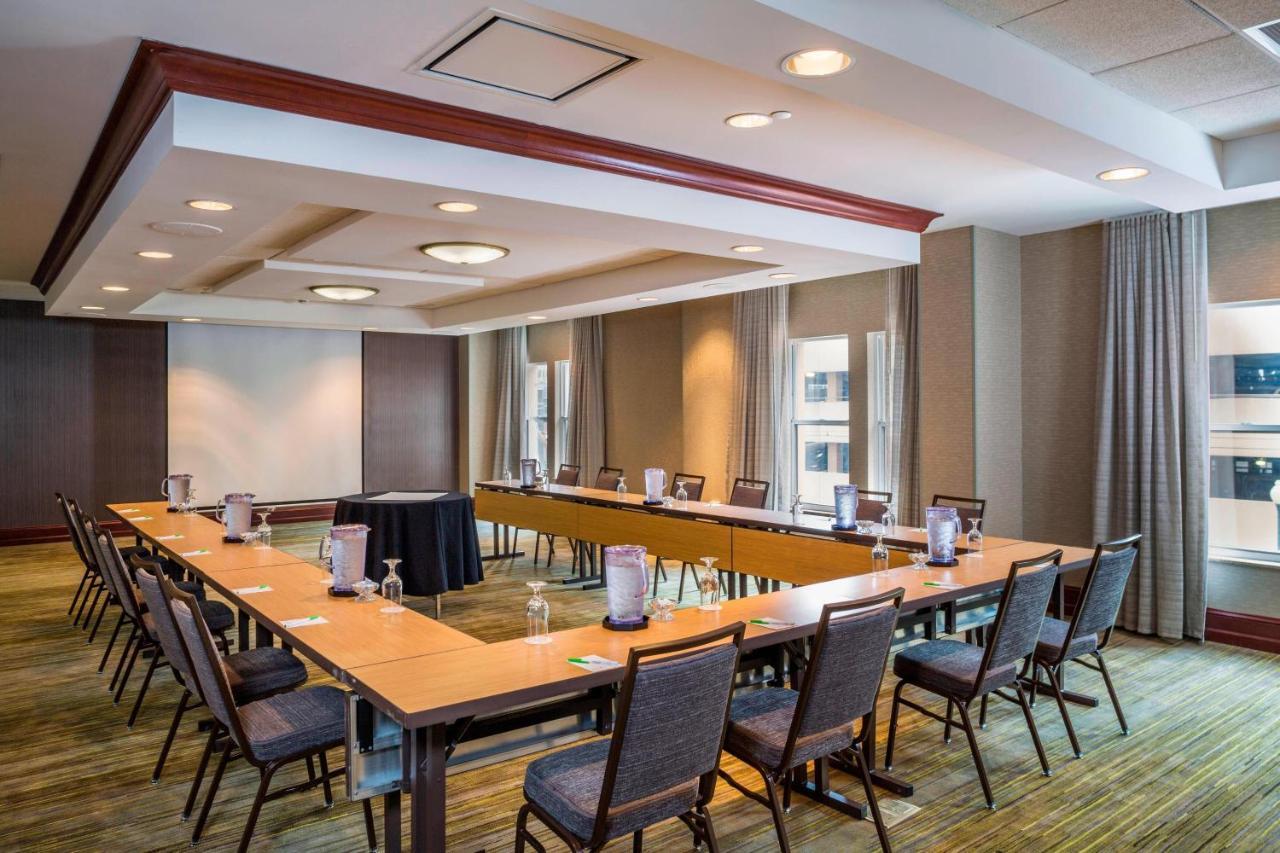 Courtyard By Marriott Norfolk Downtown Otel Dış mekan fotoğraf
