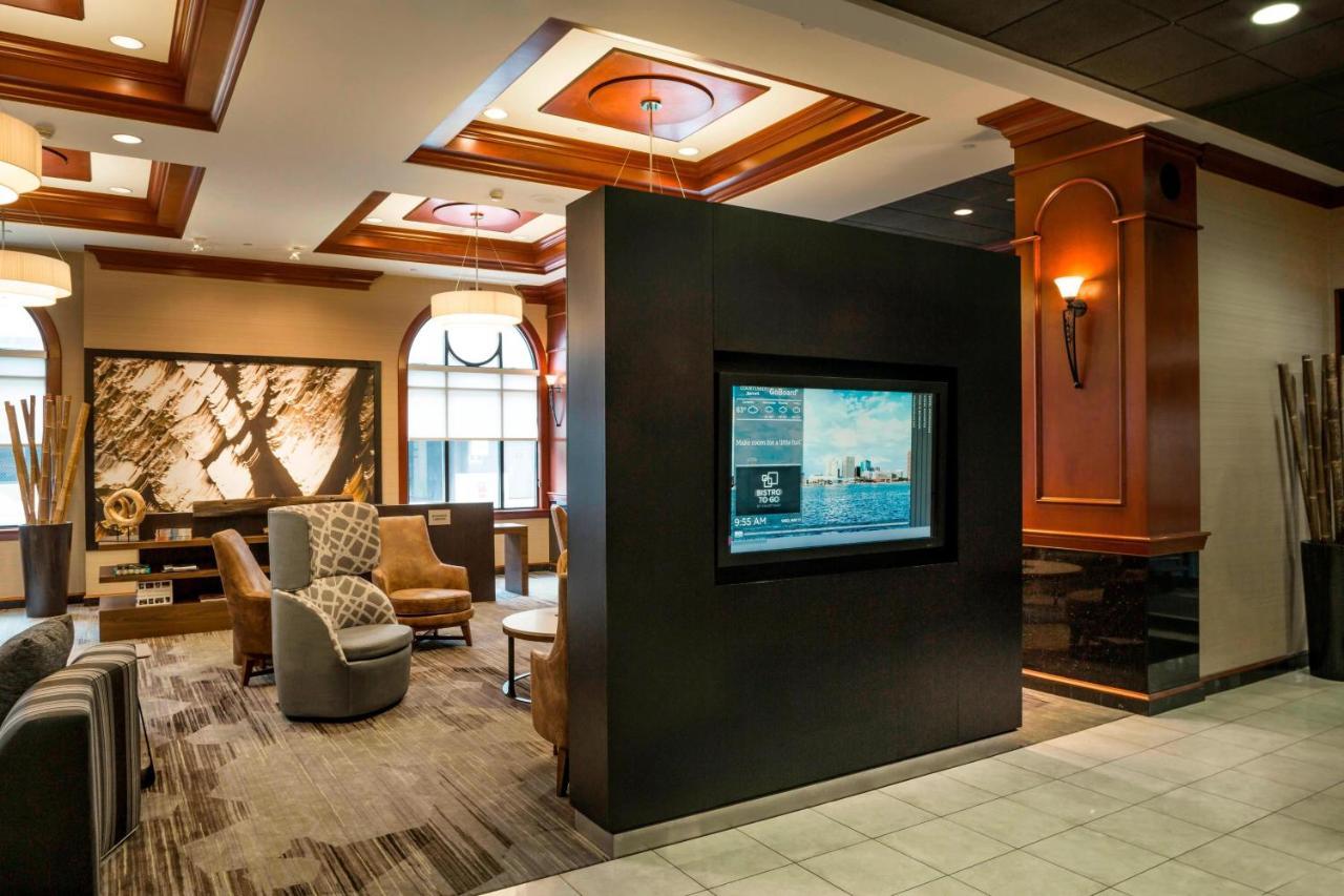 Courtyard By Marriott Norfolk Downtown Otel Dış mekan fotoğraf