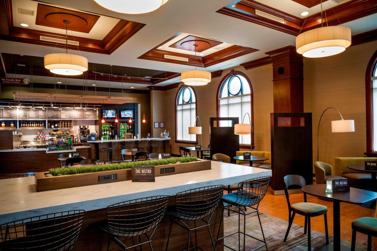 Courtyard By Marriott Norfolk Downtown Otel Dış mekan fotoğraf