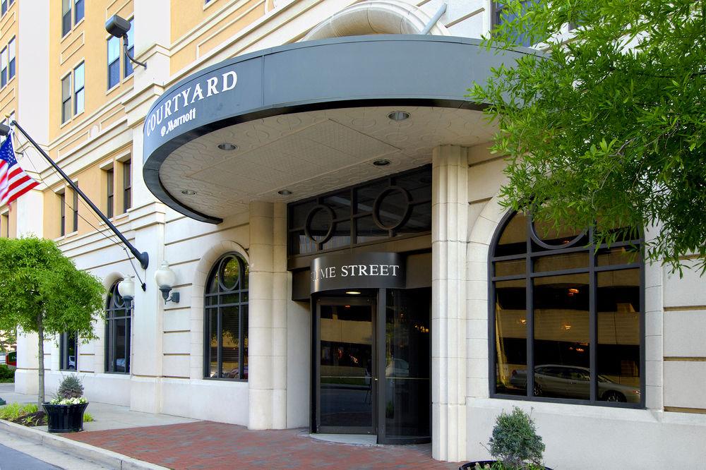 Courtyard By Marriott Norfolk Downtown Otel Dış mekan fotoğraf