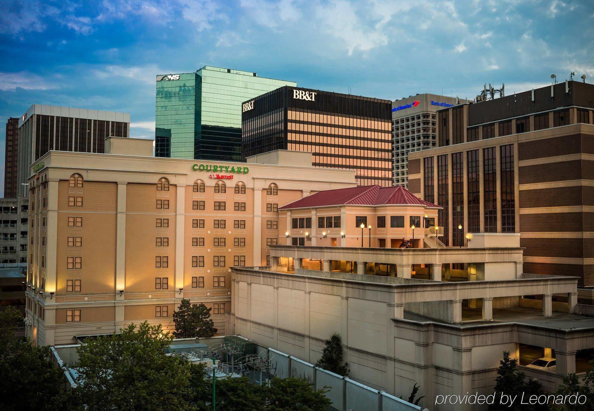 Courtyard By Marriott Norfolk Downtown Otel Dış mekan fotoğraf