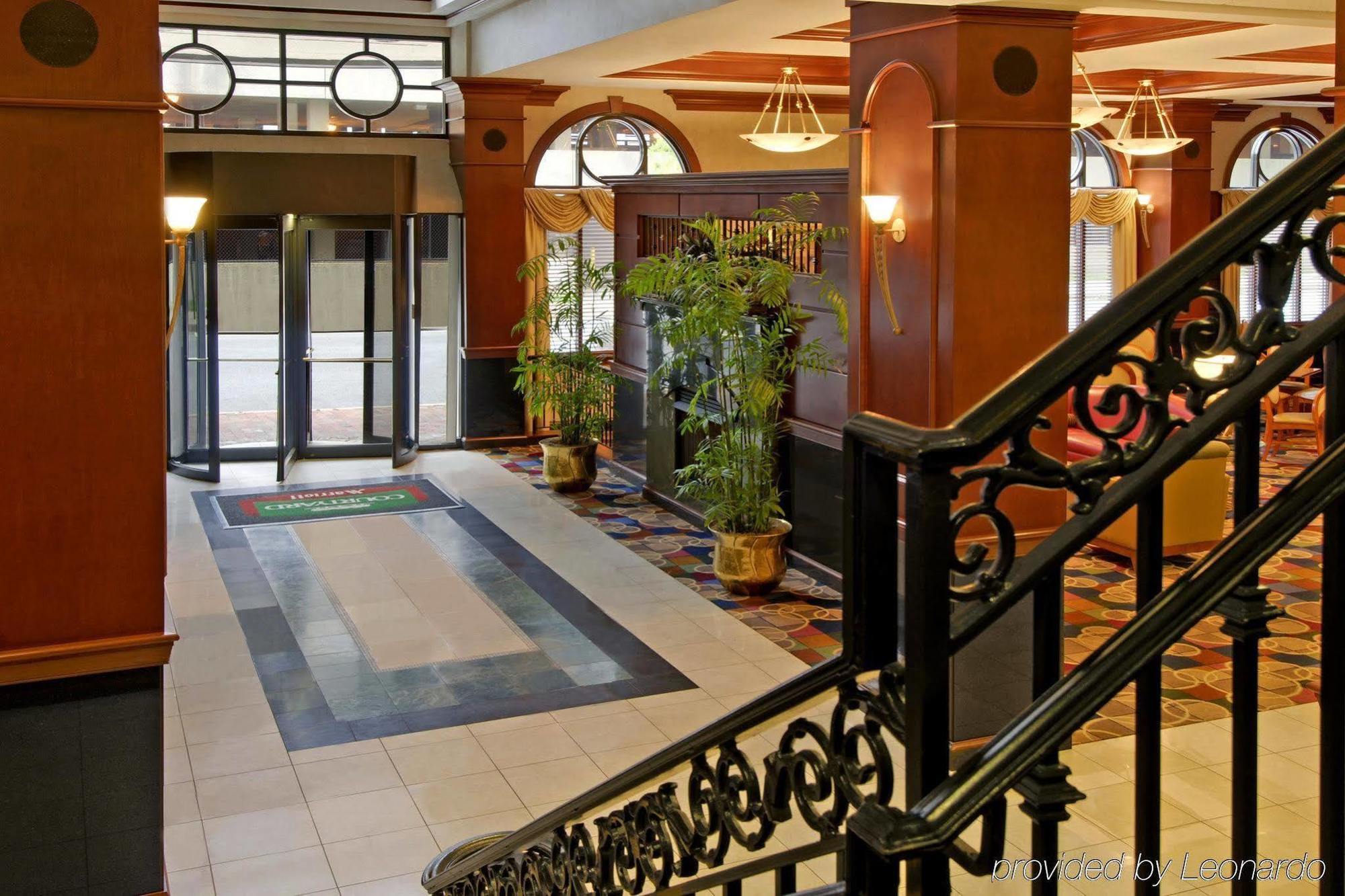 Courtyard By Marriott Norfolk Downtown Otel İç mekan fotoğraf