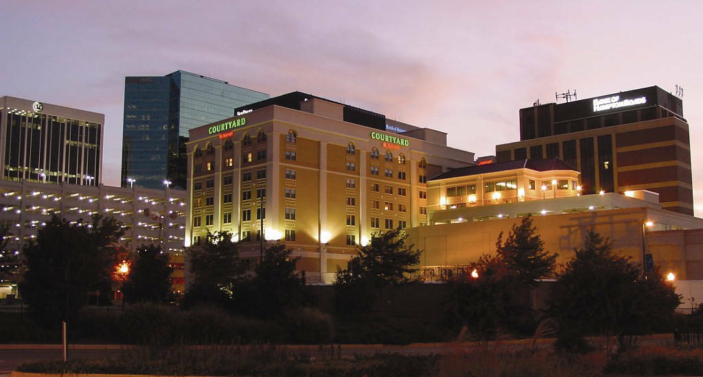 Courtyard By Marriott Norfolk Downtown Otel Dış mekan fotoğraf